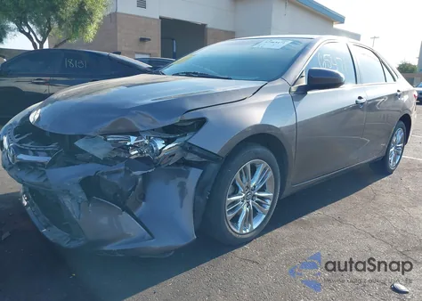 2015 Toyota Camry Se из США, поврежденный, VIN 4T1BF1FK3FU944491